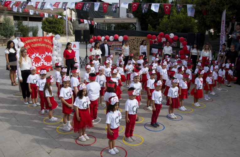 BÜYÜKŞEHİR’İN ÇOCUK GELİŞİM MERKEZLERİNDE 100. YIL COŞKUSU