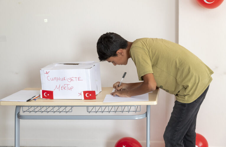 18 LGS KURS MERKEZİNDE CUMHURİYET’İN 100. YILI HEYECANI YAŞANIYOR