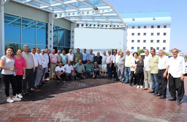 BAŞKAN YILMAZ, MUHTARLAR GÜNÜ’NÜ KUTLADI