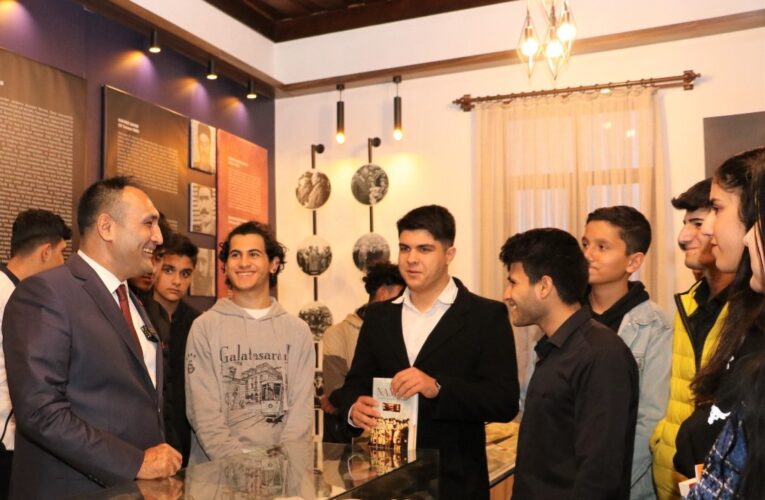 “EN BÜYÜK HAZİNEMİZ GENÇLERİMİZ”