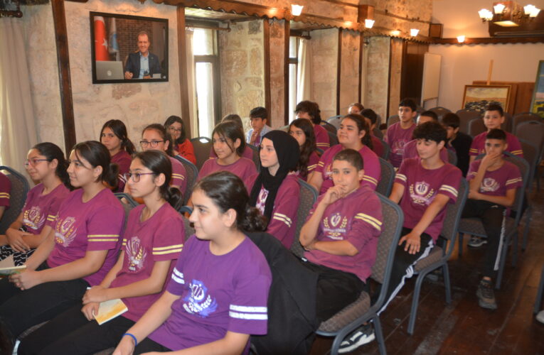 ÖĞRENCİLER ‘TARSUSLU ŞAHMERAN’ KONULU ATÖLYE ÇALIŞMALARI GERÇEKLEŞTİRİYOR