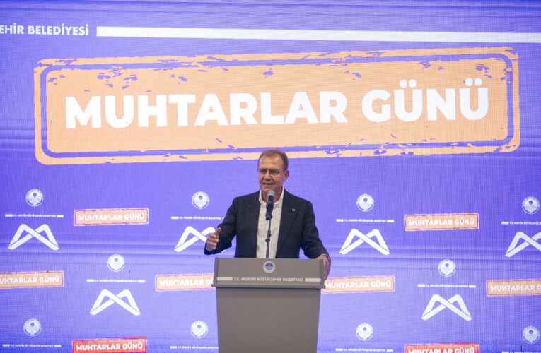 “DEMOKRASİLERİN TEMEL UNSURU MUHTARLARDIR”