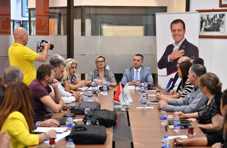 BÜYÜKŞEHİR BELEDİYESİ BELGELERİNİN YENİLENMESİNİ HEDEFLİYOR