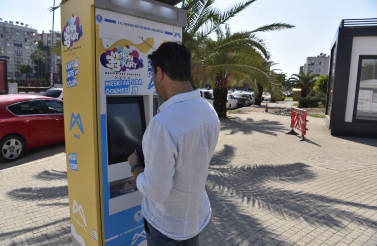 VATANDAŞLAR, SU FATURALARINI ARTIK YERİNDE ÖDEYECEK