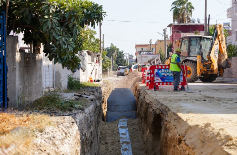 MESKİ, YAĞMURSUYU BASKINLARINI ÖNLEYECEK ÇALIŞMALARINA HIZ VERDİ