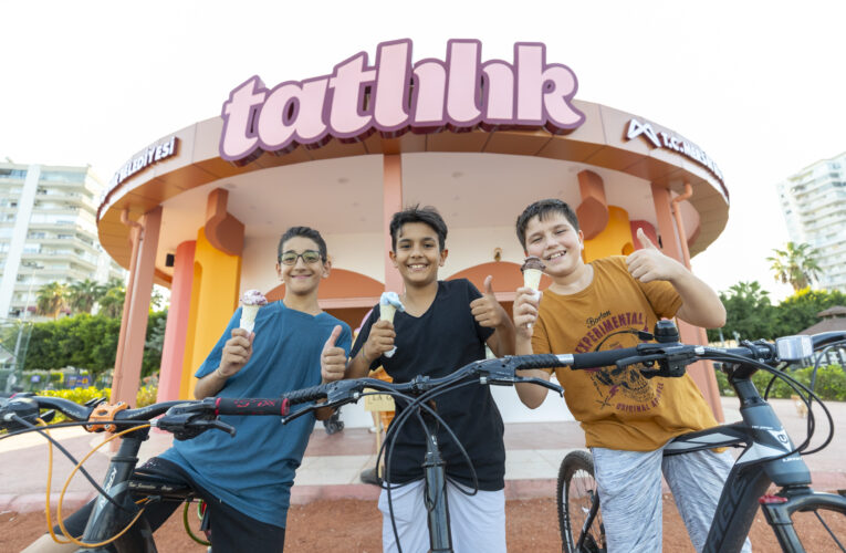 SAHİL, BÜYÜKŞEHİR’İN KAFELERİ İLE DAHA CANLI DAHA GÜZEL