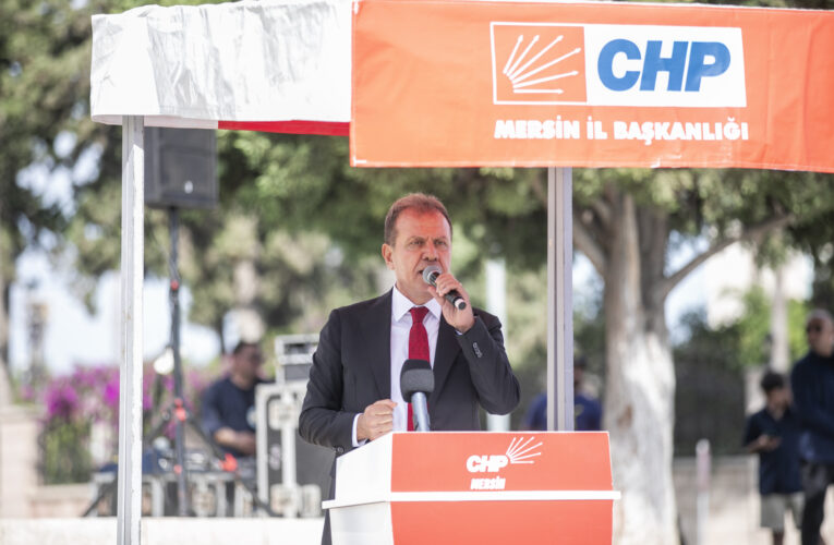 “CUMHURİYET; İŞÇİ ÇOCUĞUNUN BU ÜLKEYİ YÖNETMESİ DEMEKTİR”