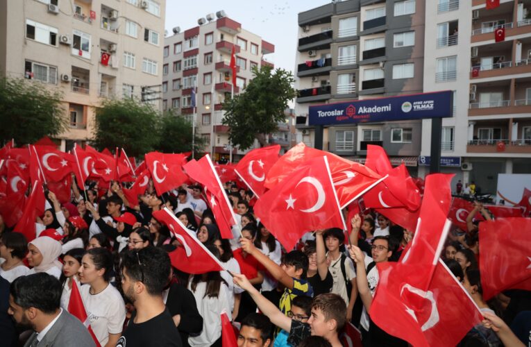 GENÇLİĞİN ATA’YA CEVABI TOROSLAR’DAN YANKILANDI!