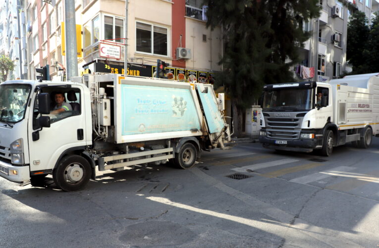 TEMİZ VE SAĞLIKLI BİR AKDENİZ İÇİN 7/24 HİZMET