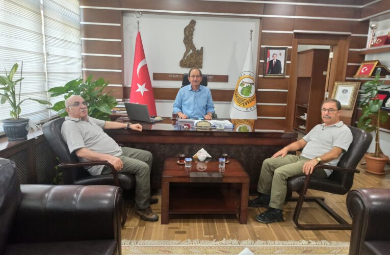 Ağaçlandırma Dairesi Başkan Yardımcısı Tuncer Mersin ’de