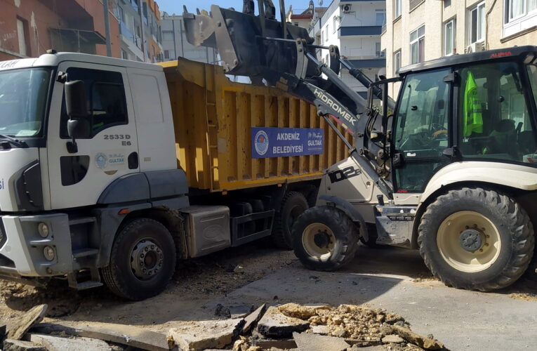 “AKDENİZ’İN ÇEHRESİ DEĞİŞİYOR”