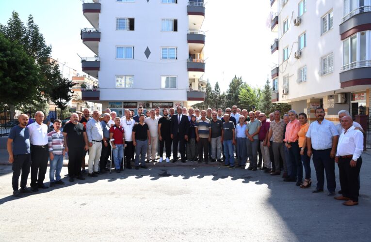 “TOROSLAR’A YENİ TOPLU KONUT VE SANAYİ ALANI MÜJDESİ VERDİ”