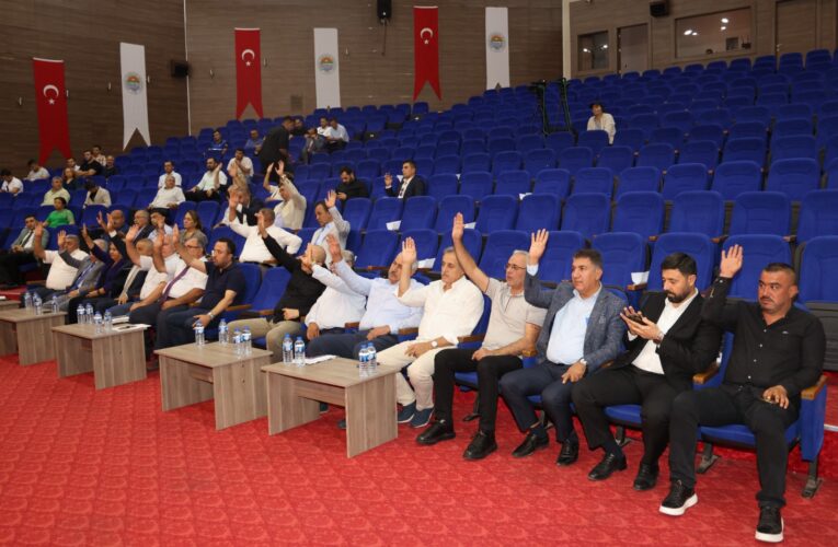 TOROSLAR BELEDİYESİ MECLİSİNDEN, İSRAİL’İN “İNSANLIK SUÇUNA” KINAMA