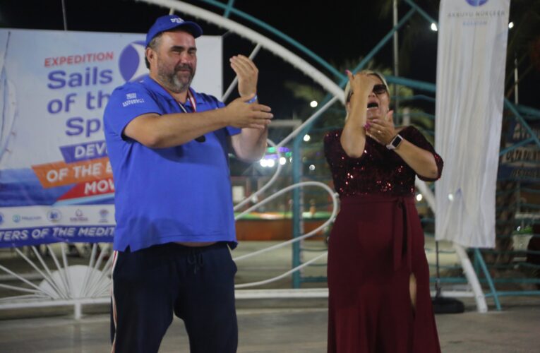 Türkiye’de “Ruhun Yelkenleri 2023: Ekstrabilite Toplulukların Gelişimi”: Engelli bireyler Akdeniz’de kapsayıcı bir yelken seferine katılacak