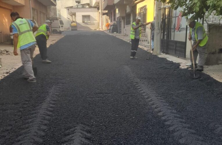 BAŞKAN YILMAZ; “YOLLARIMIZIN HEM KALİTESİ HEM KONFORU ARTTI”