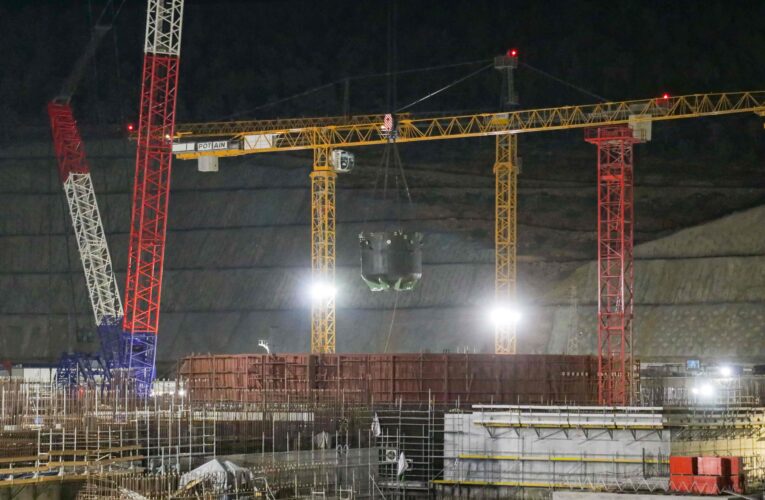 Akkuyu NGS’nin 4’üncü Ünitesinde Kor Tutucunun Kurulumu Tamamlandı