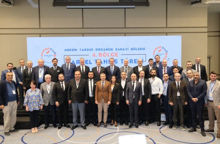 Sabri Tekli: 4. Bölgemizi Mersin’e kazandırmanın gururunu yaşıyoruz