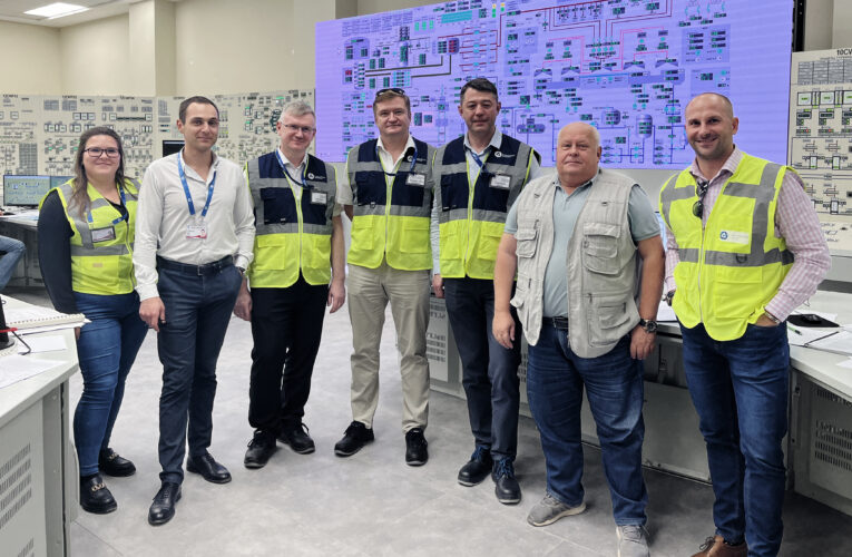 WANO Destek Mı̇syonu Akkuyu NGS Personelı̇ne Eğı̇tı̇m Verdı̇