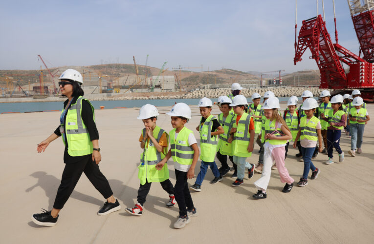 Gülnarlı Öğrencı̇ler Akkuyu NGS Sahasını Gezdi