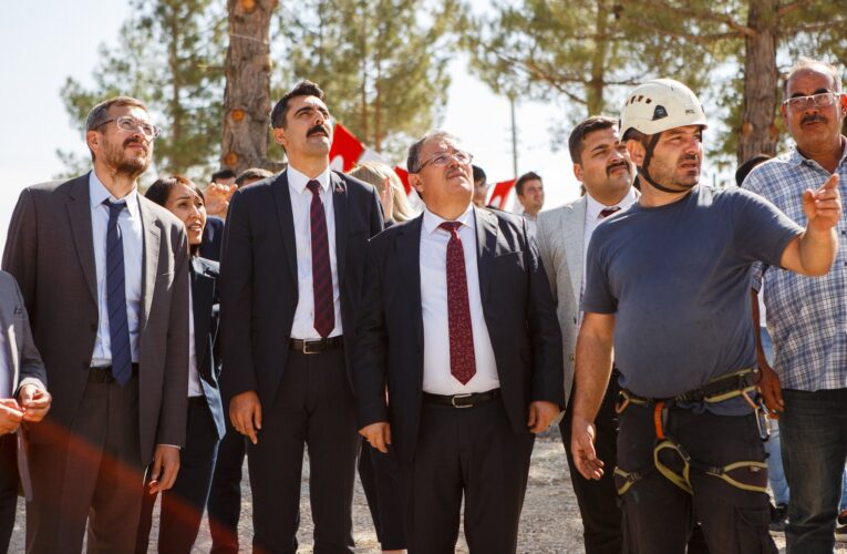 Akkuyu Nükleer’ı̇n Desteğı̇yle Türkı̇ye Cumhurı̇yetı̇’nı̇n 100’üncü Yılı Kapsamında Gülnar’da Sosyal Tesı̇slerin Açılışı Yapıldı