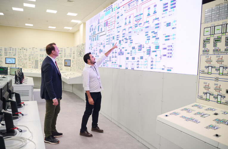 Akkuyu NGS’de Tam Ölçekli Simülasyon Merkezi Devreye Alındı