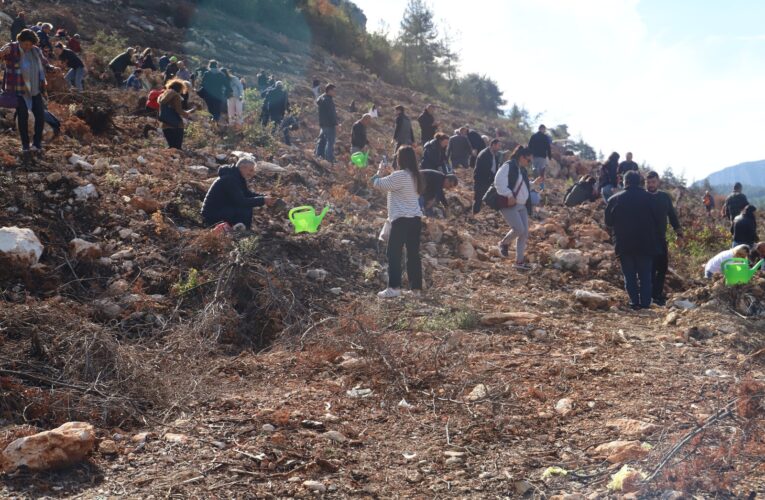 Tarsus’ta 24 Kasım Öğretmenler Günü Anısına Fidan Dikildi