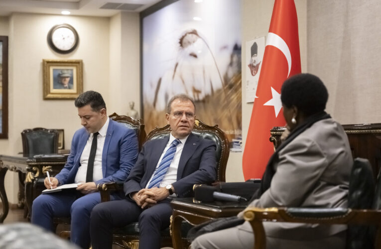 “MERSİN LİMANI DÜNYAYA AÇILAN ÖNEMLİ TİCARET KAPILARINDAN BİRİ”