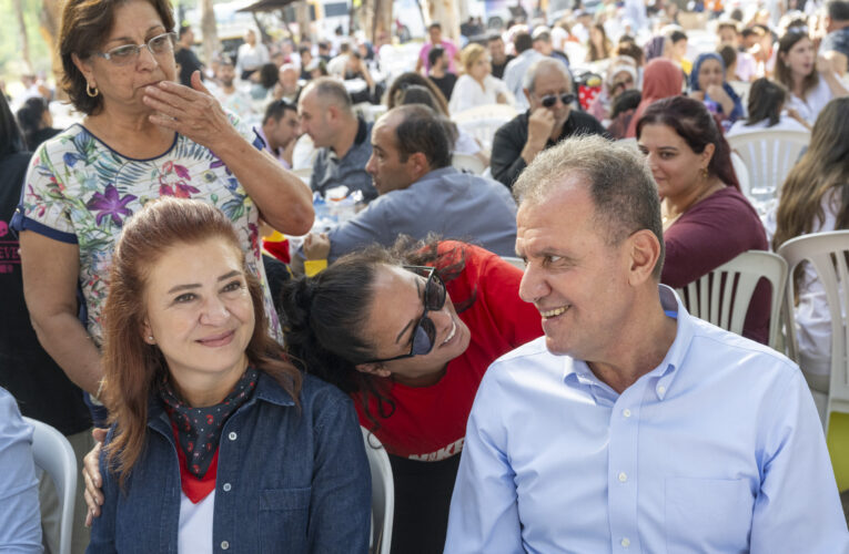 “MERSİN BÜYÜKŞEHİR’DE ÇALIŞANLAR HUZUR İÇİNDE ÇALIŞIYOR”