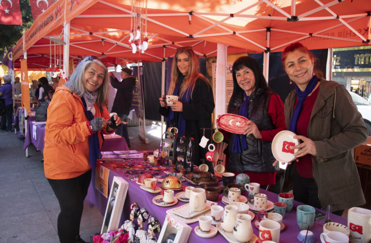 KADINLAR SESLERİNİ BÜYÜKŞEHİRLE DUYURDU