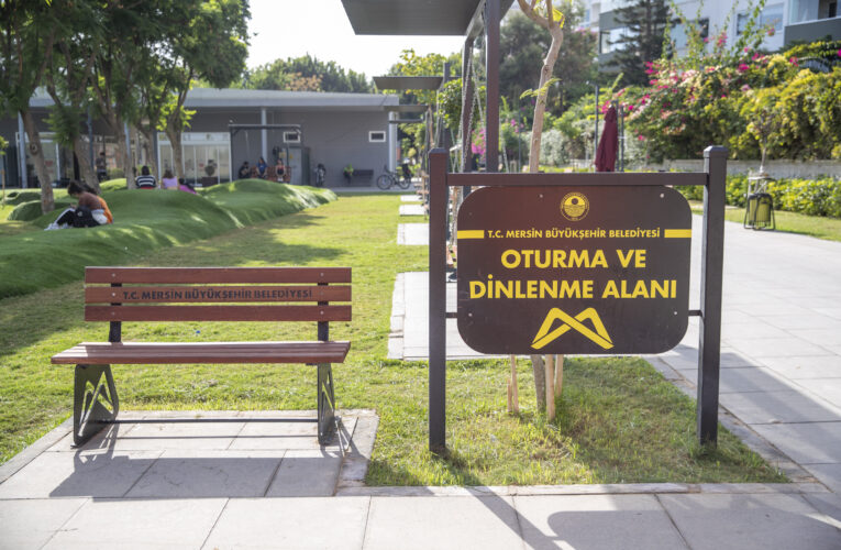 BÜYÜKŞEHİR, KENTE 9 MİLYON BİTKİLENDİRME ÇALIŞMASI YAPTI