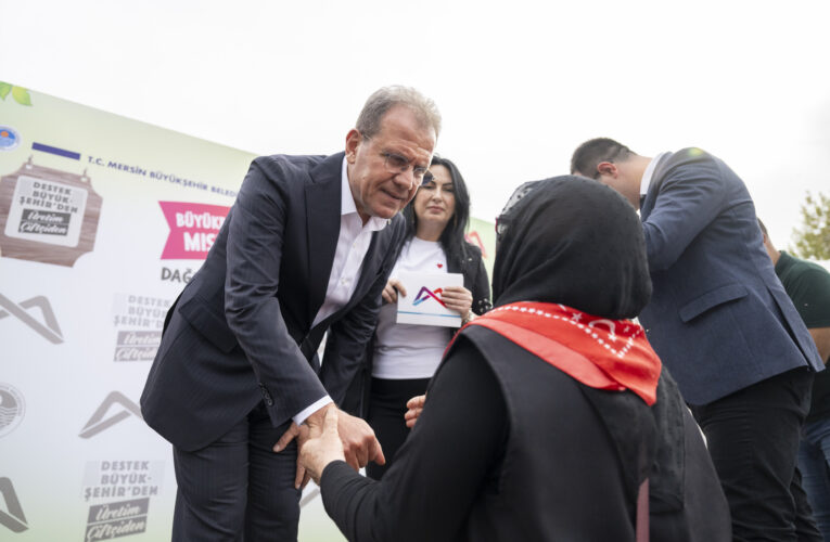 “31 MART 2024’TE GÖREVE DE DESTEKLERE DE DEVAM EDECEĞİZ”