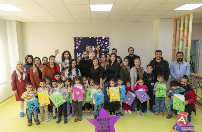 BÜYÜKŞEHİR’İN ÜCRETSİZ VE KALİTELİ ÇOCUK GELİŞİM MERKEZLERİ, AİLELERİN İŞİNİ KOLAYLAŞTIRIYOR