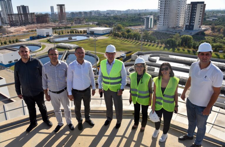 MESKİ ÇALIŞMALARIYLA TAKDİR TOPLAMAYA DEVAM EDİYOR