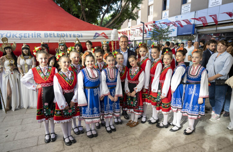 ‘2. ULUSLARARASI TARSUS FESTİVALİ’ İÇİN HAZIRLIKLAR TAMAMLANDI