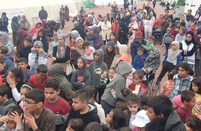 “MERSİN DEVLET OPERA VE BALESİ, DEPREM BÖLGESİNDEKİ ÇOCUKLARA MOTİVASYON TURNELERİNE DEVAM EDİYOR”