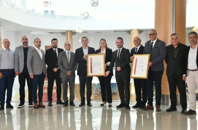 Yenişehir Belediyesinin hizmet kalitesi belgelendi