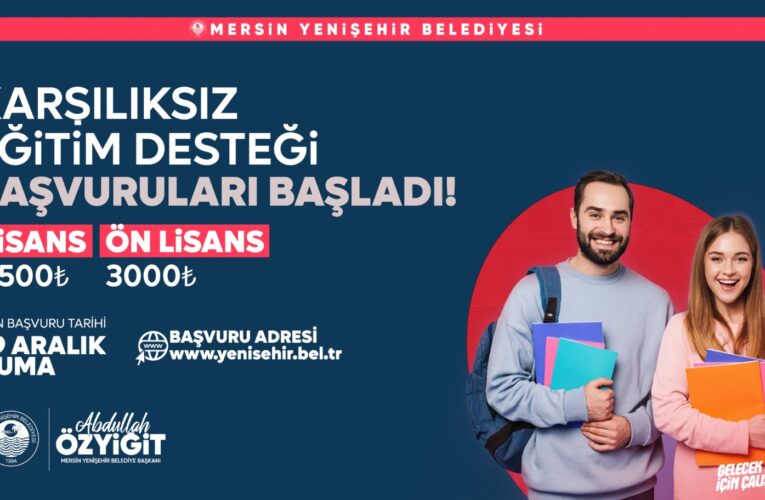 Başvurular online olarak alınacak