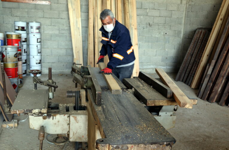 AKDENİZ BELEDİYESİ “ÜRETİYOR, DÖNÜŞTÜRÜYOR, KAZANIYOR”