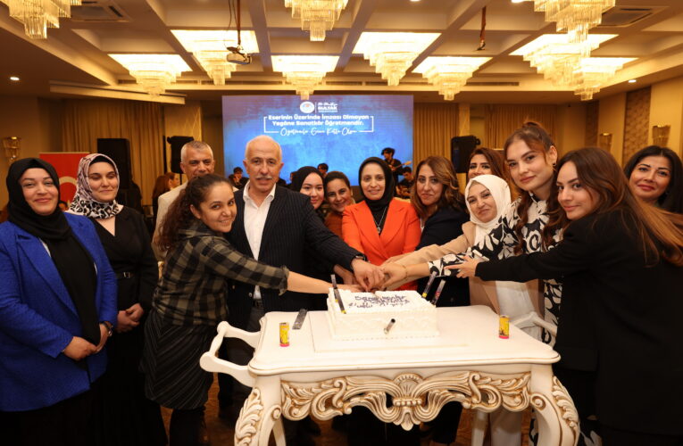 “Yetiştirdiğiniz bir kişi dünyayı değiştirebilir”