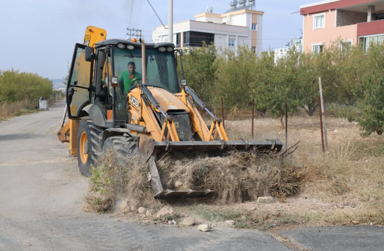TOROSLAR’DA MAHALLE MAHALLE GENEL TEMİZLİK ÇALIŞMASI