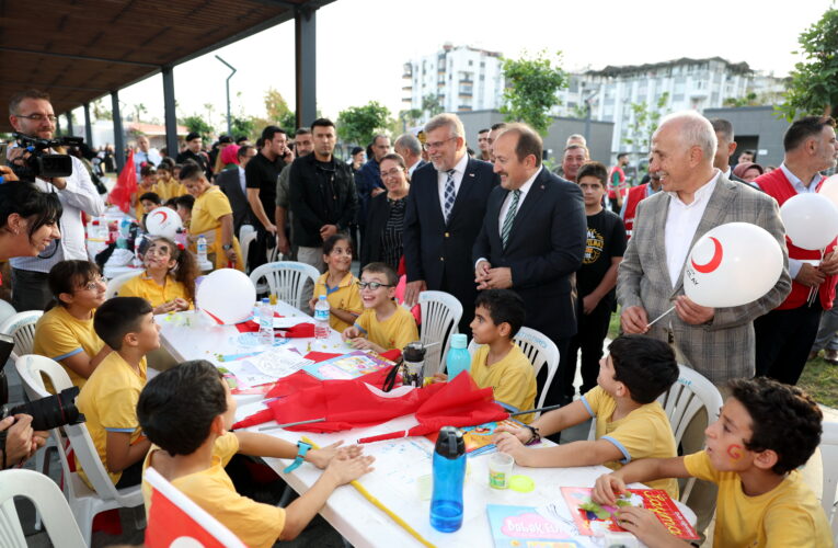 “Kızılay’ın adı da Atatürk tarafından verildi”