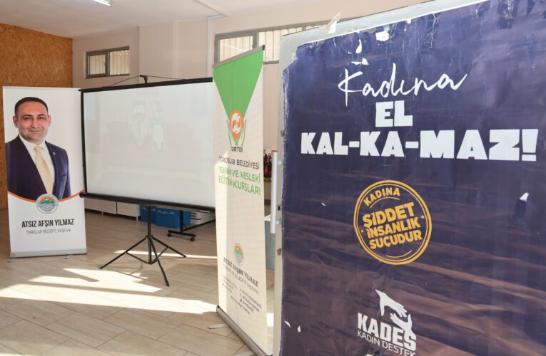 BAŞKAN YILMAZ; “GÜÇLÜ KADIN, GÜÇLÜ AİLE, GÜÇLÜ TOPLUM İÇİN ÇALIŞIYORUZ”