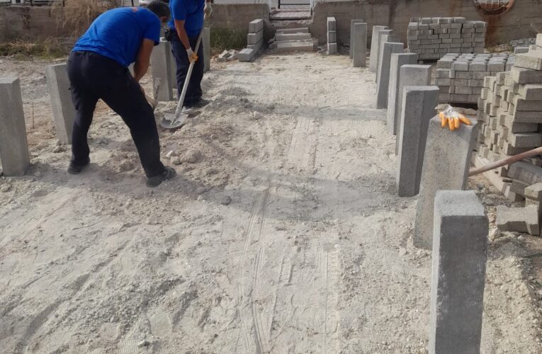 TOROSLAR BELEDİYESİ, MERKEZDE VE YÜKSEK KESİMLERDE ÜST YAPI ÇALIŞMALARINI ARALIKSIZ SÜRDÜRÜYOR