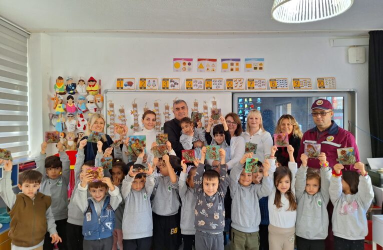 Doğadan Tabloya Dönüşen Eserler Yapıldı