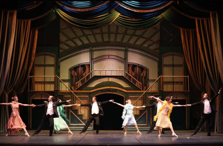 “MUHTEŞEM GATSBY” BALESİ “ Türkiye’de ilk kez Mersin’de”