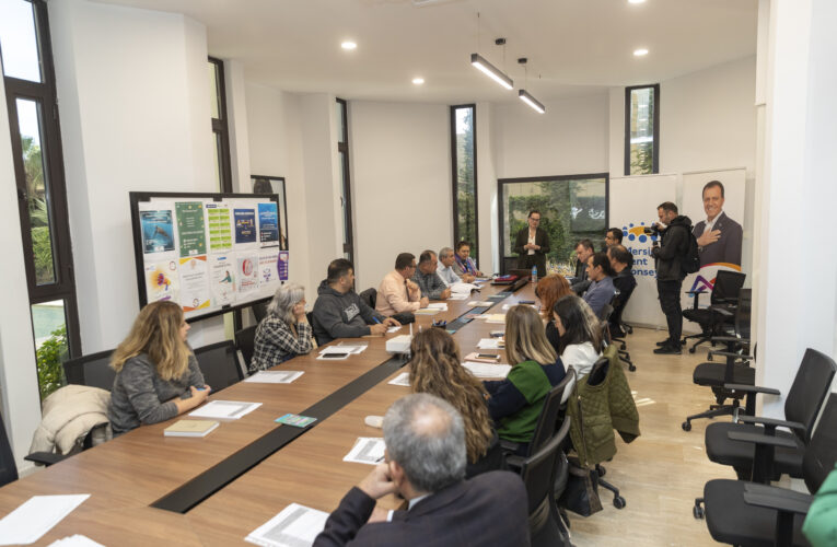 ‘RESLOG YEREL YÖNETİMDE REZİLYANS PROJESİ’ TOPLANTISI YAPILDI