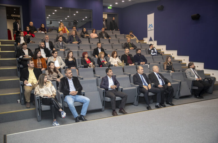 MERSİN’İN ULAŞIM MASTER PLANI YAPILAN TOPLANTI İLE TANITILDI