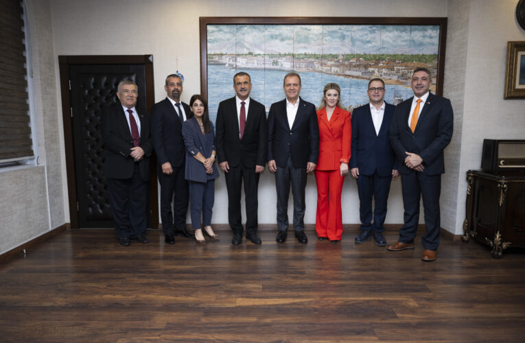 “MERSİN’DE GÖRDÜĞÜNÜZ ÇALIŞMALARDAN YARARLANMANIZ İÇİN GEREKLİ KATKIYI YAPACAĞIZ”