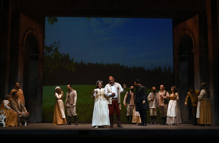 “Don Giovanni” operası seyirci ile buluşuyor.