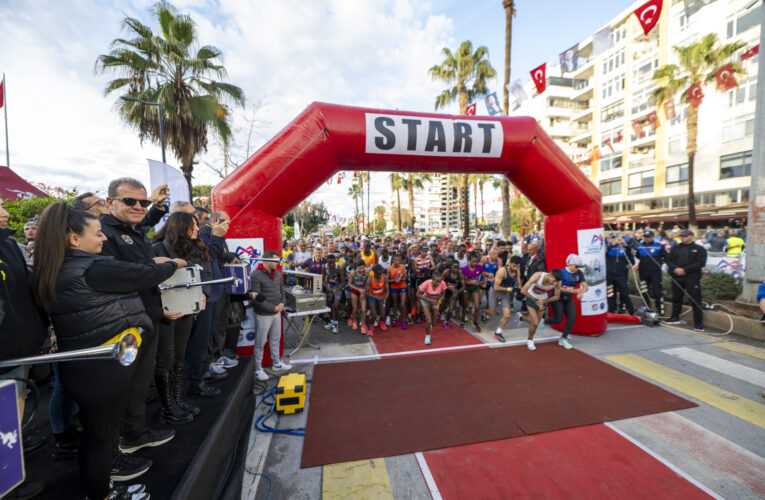 ULUSLARARASI MERSİN MARATONU, TÜRKİYE’NİN EN YÜKSEK PERFORMANSA SAHİP MARATONU OLDU
